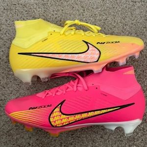 Nike Zoom Mercurial Superfly 9 Elite FG Soccer Cleats Size 11